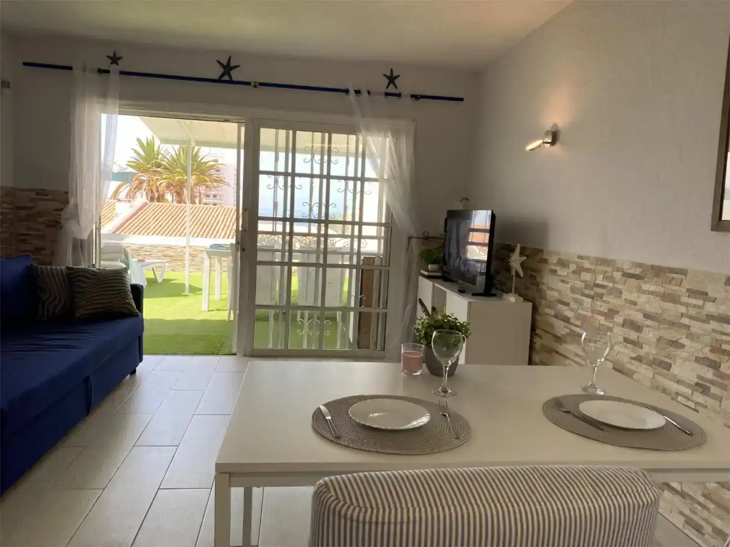 Dining room of Flat for rent in Adeje  with Swimming Pool