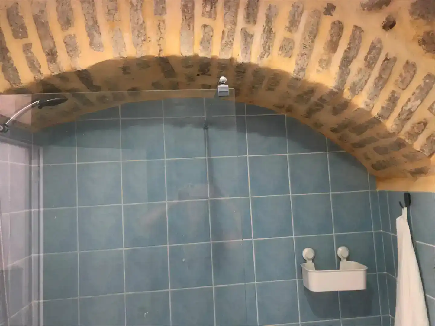 Bathroom of Study for rent in Medina Sidonia