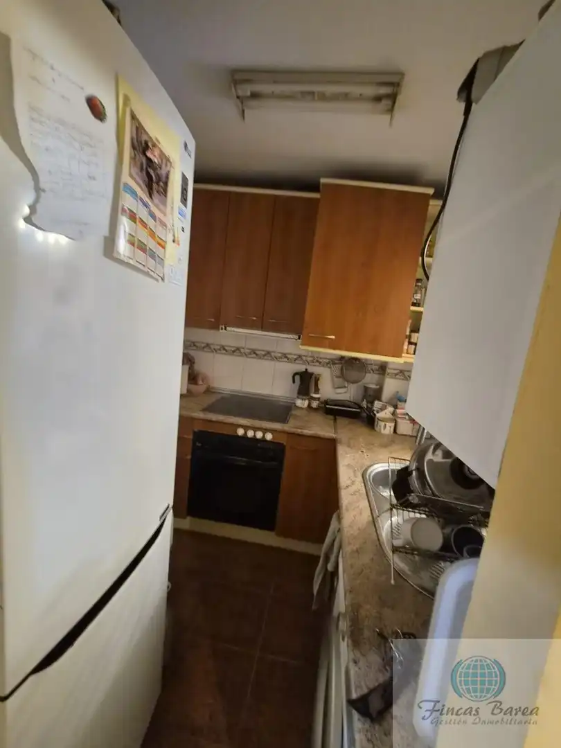 Cocina de Piso en venta en Fuengirola con Aire acondicionado, Terraza y Piscina comunitaria
