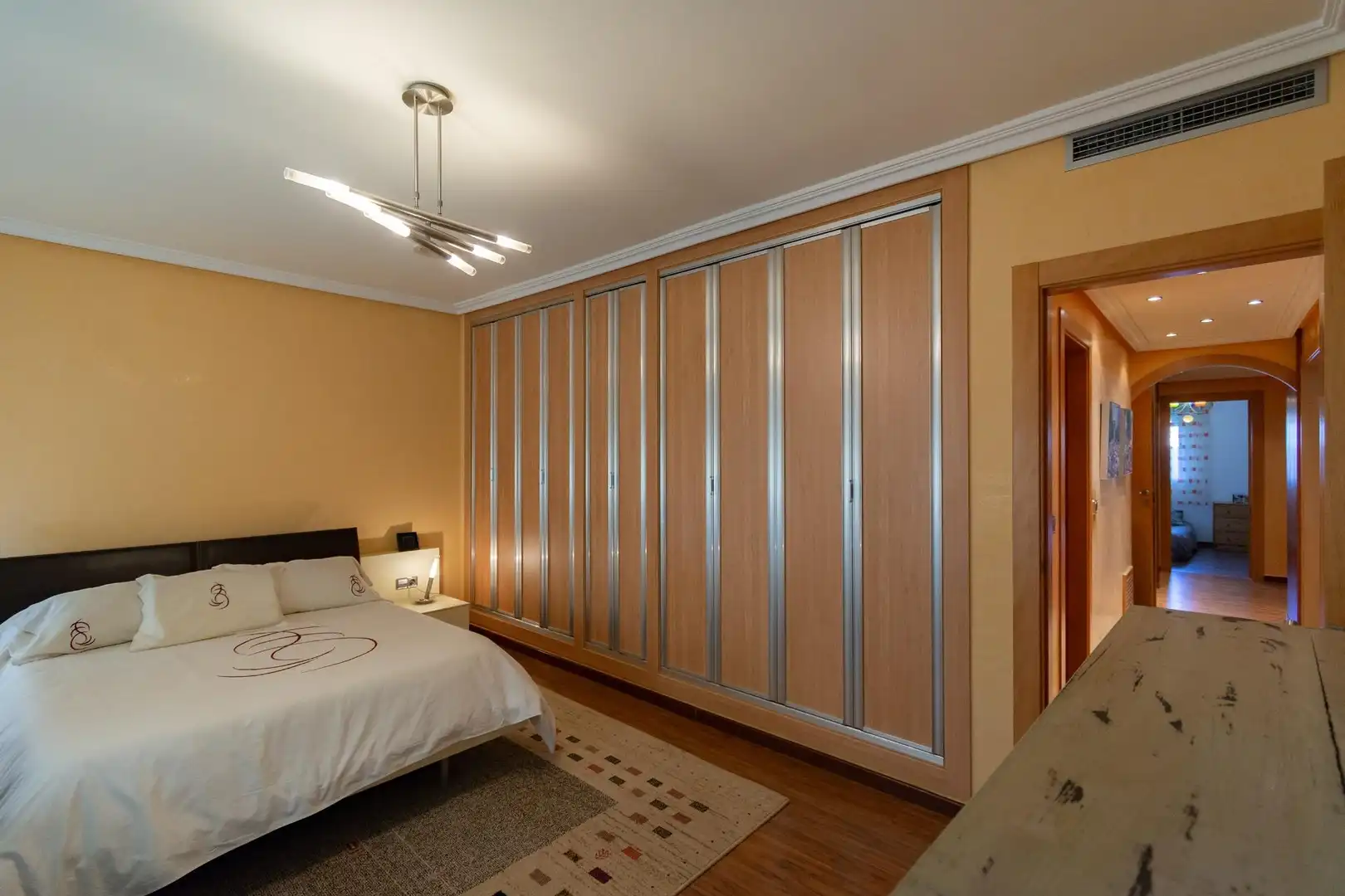 Habitación de Casa o chalet en venta en Fuente Álamo de Murcia con Aire acondicionado, Calefacción y Parquet