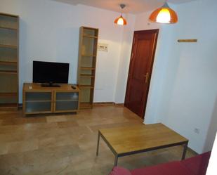 Sala d'estar de Apartament de lloguer en  Huelva Capital amb Aire condicionat i Moblat