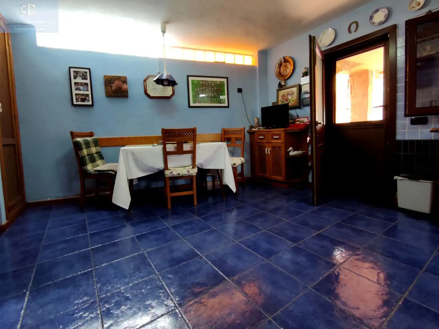 Dining room of Houses for sale in San Cristóbal de la Laguna  with Heating, Terrace and TV