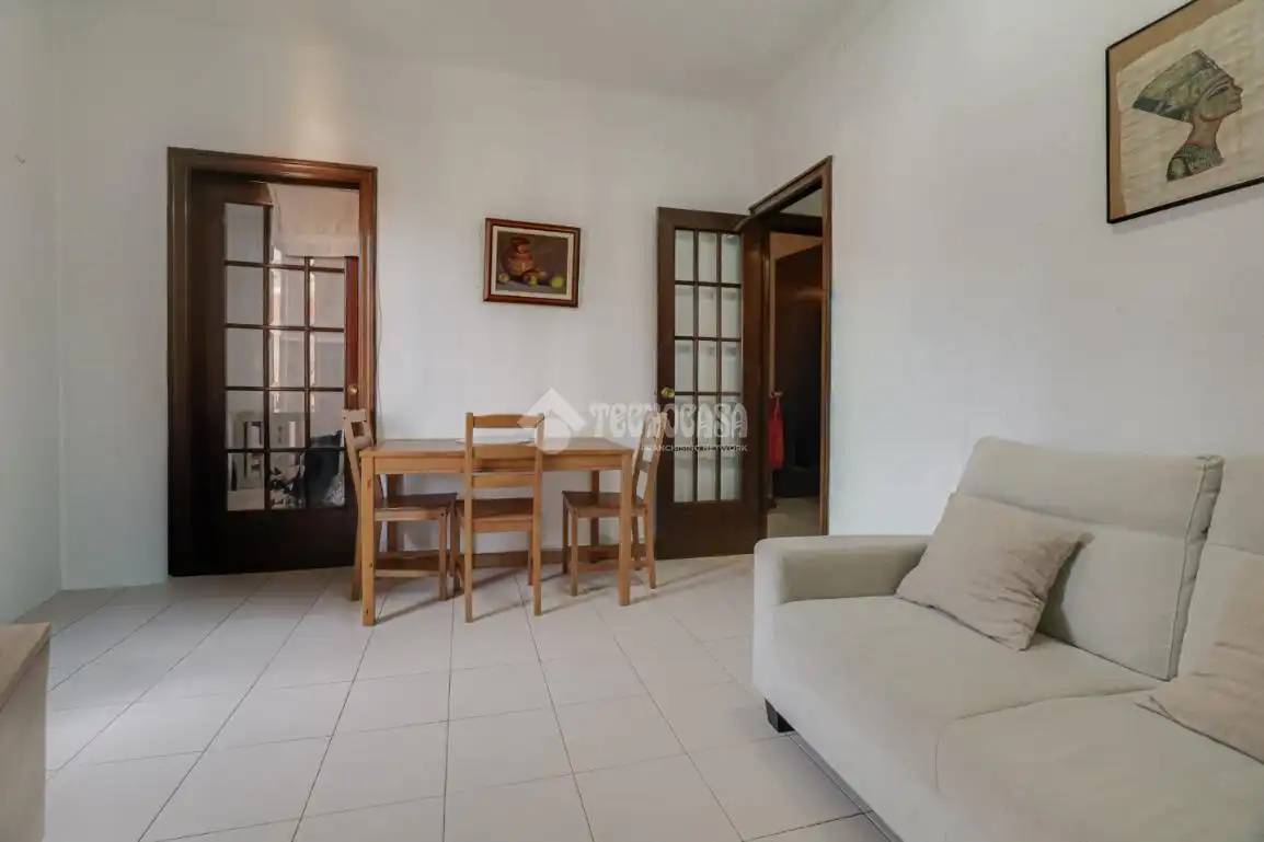 Sala d'estar de Pis en venda en Barcelona amb Balcó