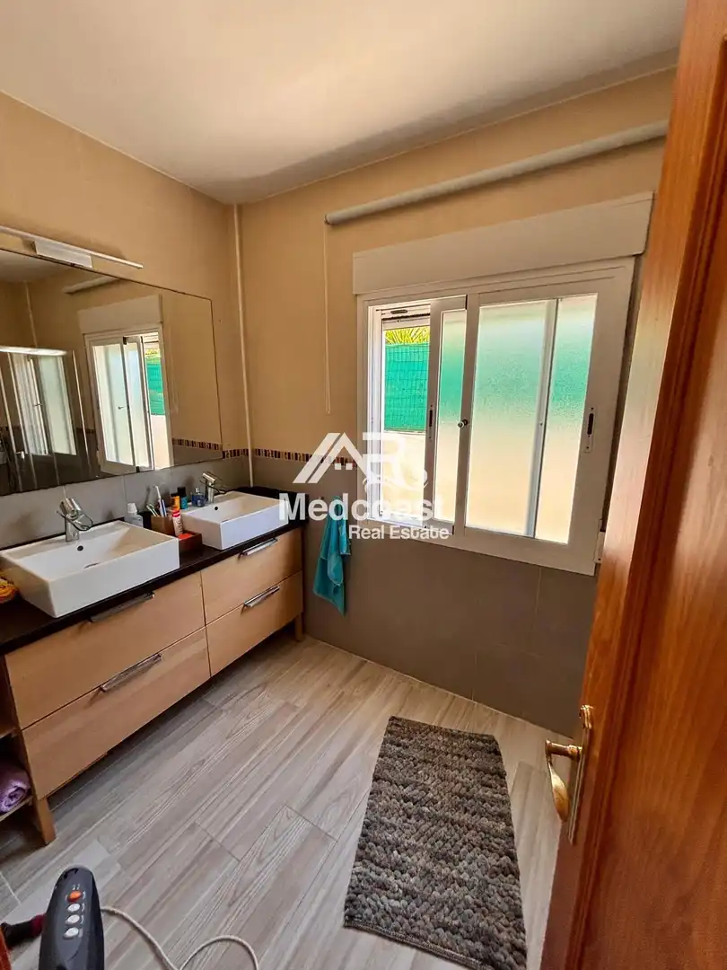 Baño de Casa o chalet en venta en Los Gallardos con Aire acondicionado, Terraza y Piscina