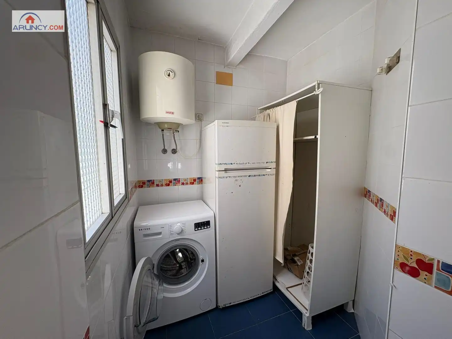 Cocina de Piso de alquiler en Sevilla con Aire acondicionado y Balcón
