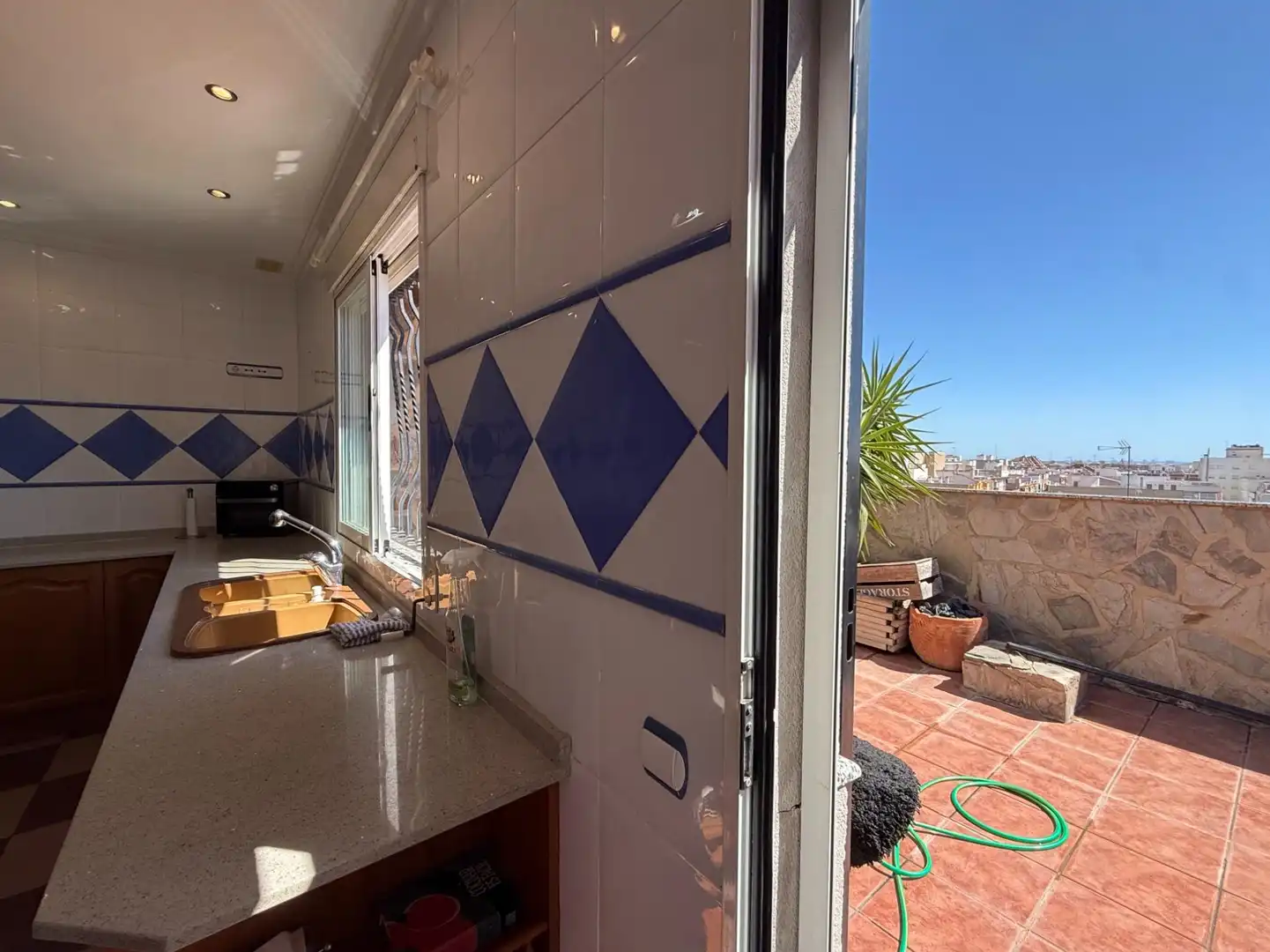 Kitchen of Attic for sale in Benifaió  with Terrace