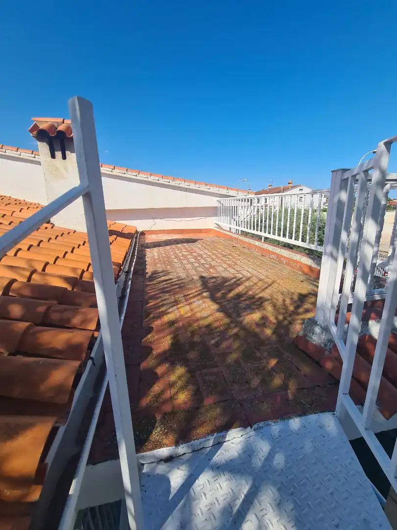 Terrassa de Casa o xalet en venda en Vinaròs amb Calefacció, Jardí privat i Terrassa
