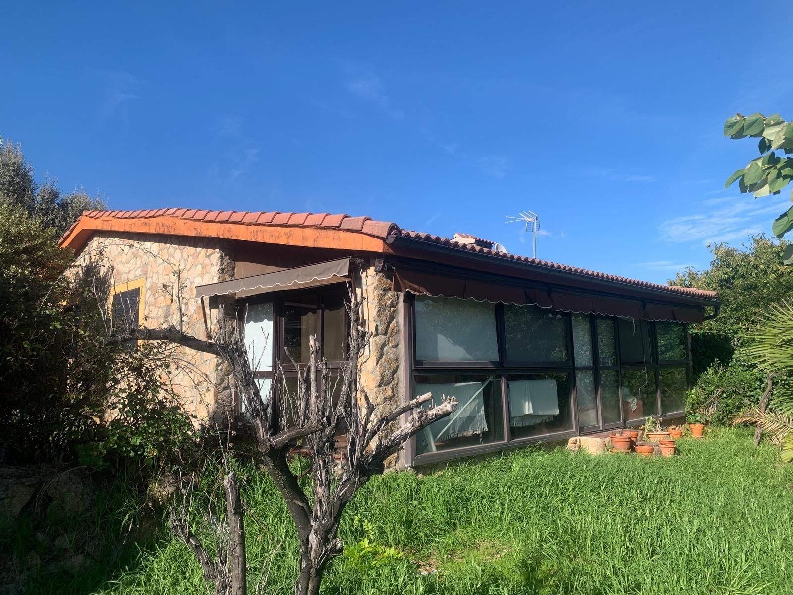 Exterior view of Country house for sale in El Torno   with Private garden and Terrace