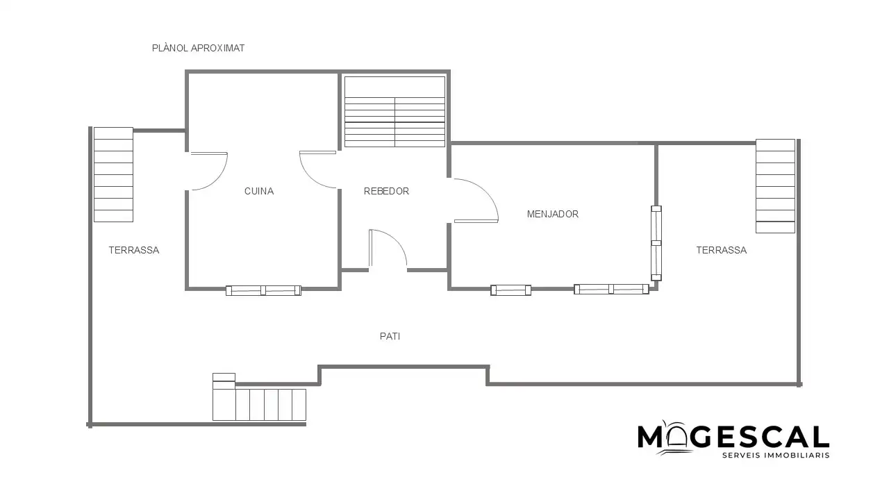 Casa con terraza en venta en PUIGDOMI, imagen 36