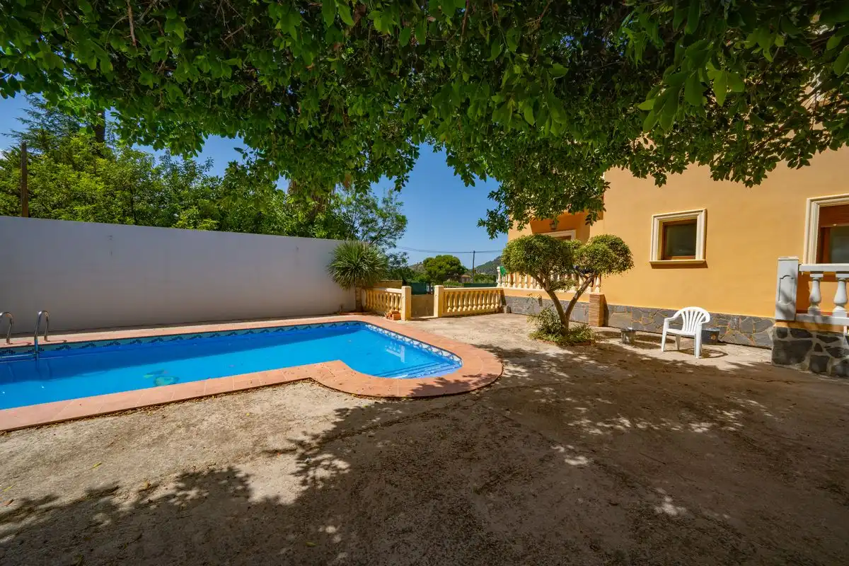 Swimming pool of Duplexes for sale in Pedreguer  with Air Conditioner, Heating and Private garden