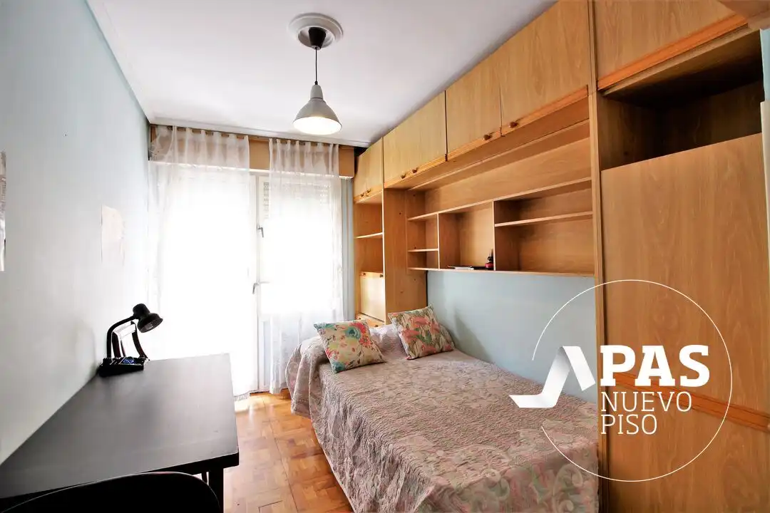 Bedroom of Flat for sale in Santander  with Heating and Terrace