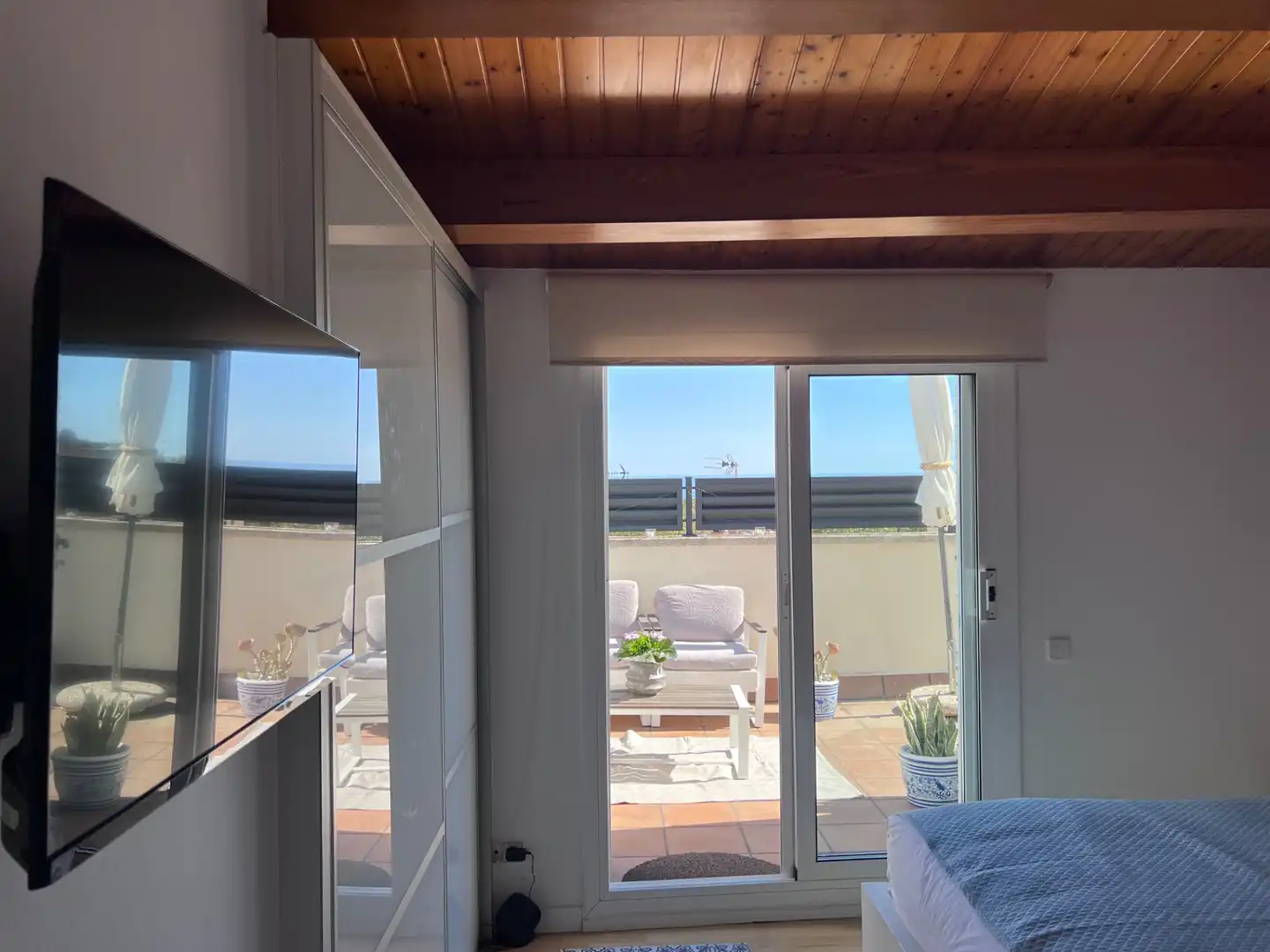 Terraza de Dúplex en venta en Vilassar de Dalt con Aire acondicionado, Calefacción y Parquet
