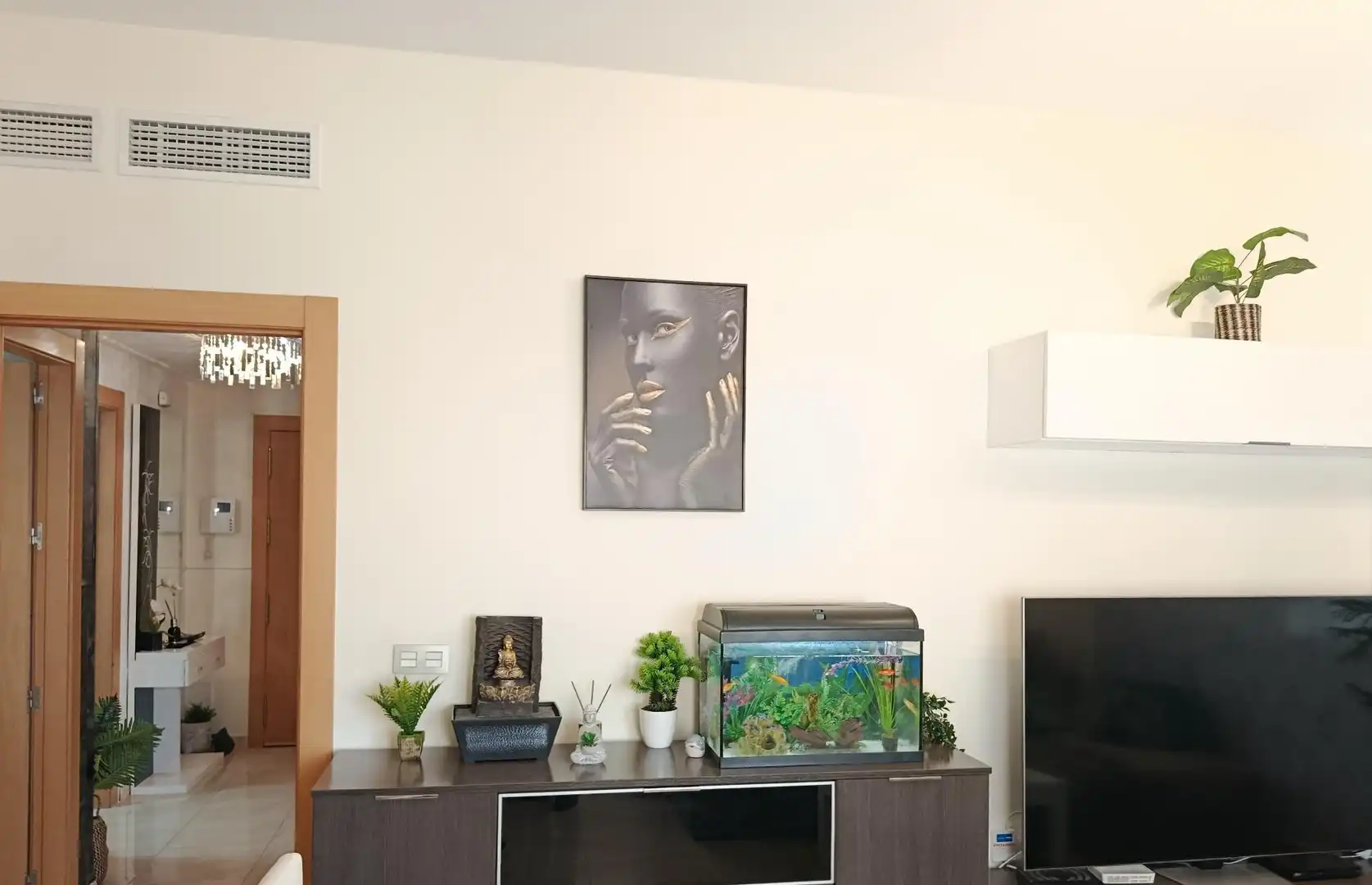 Sala de estar de Planta baja en venta en Lorca