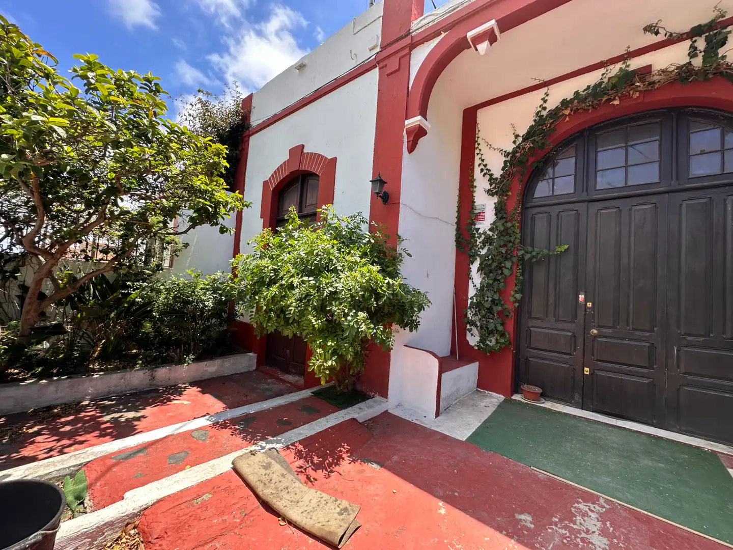 Vista exterior de Casa o chalet en venta en Las Palmas de Gran Canaria con Jardín privado y Terraza