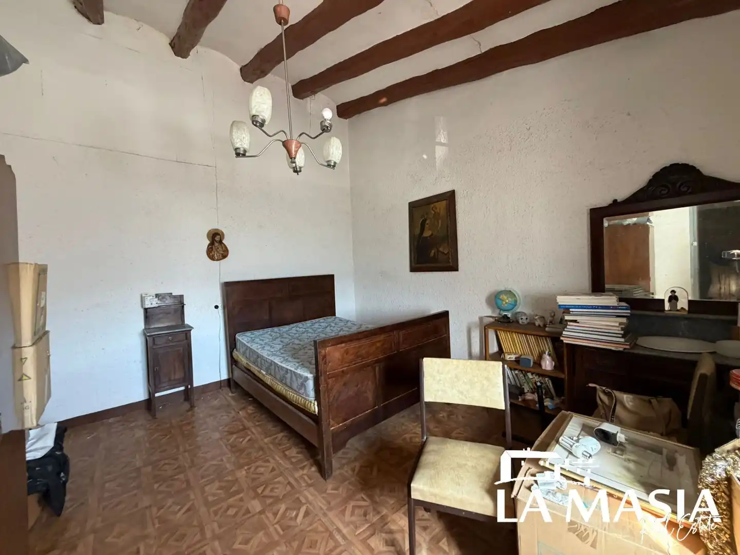 Dormitori de Casa o xalet en venda en Canyelles