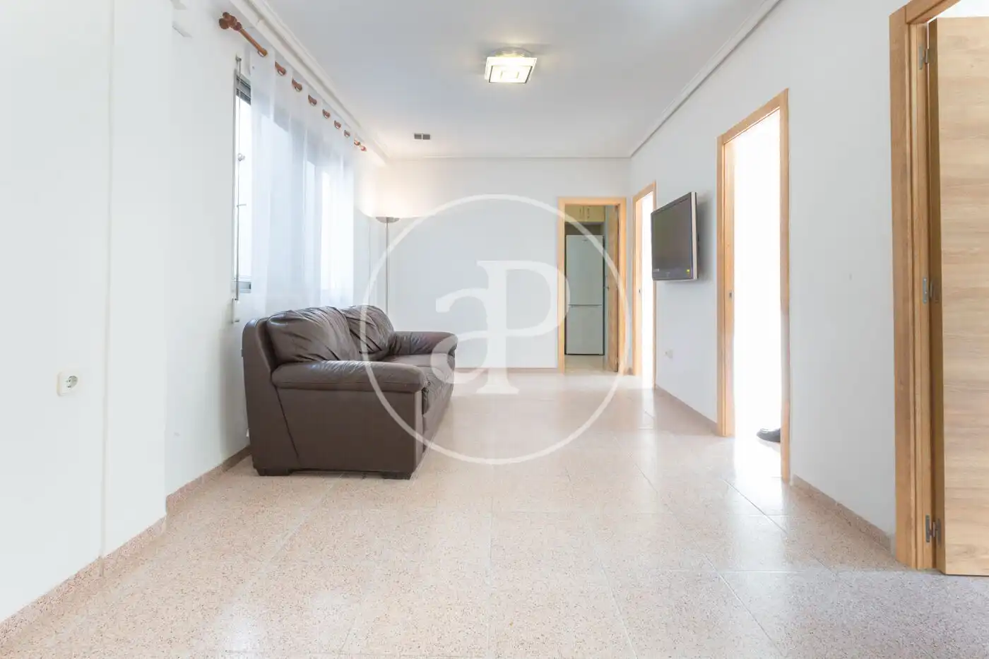 Sala d'estar de Pis en venda en Valencia amb Aire condicionat i Calefacció