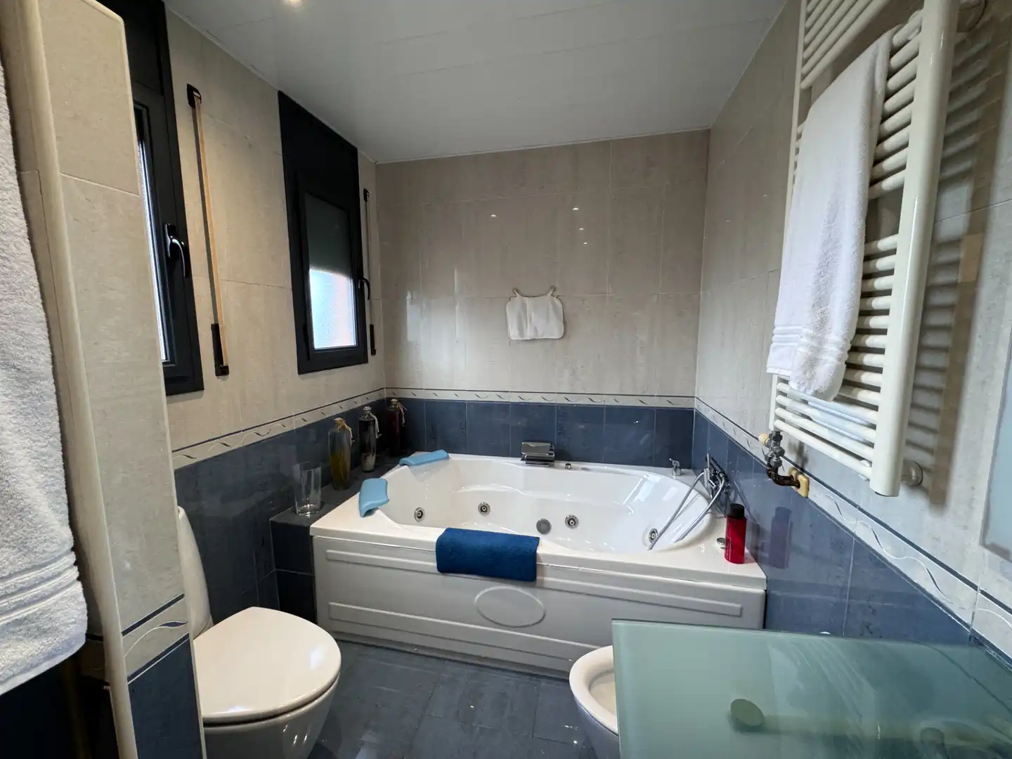 Bathroom of Houses for sale in Sant Antoni de Vilamajor  with Air Conditioner, Heating and Private garden