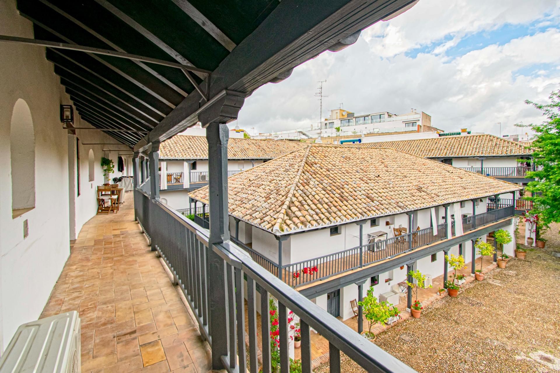 Terrace of Flat for sale in  Sevilla Capital