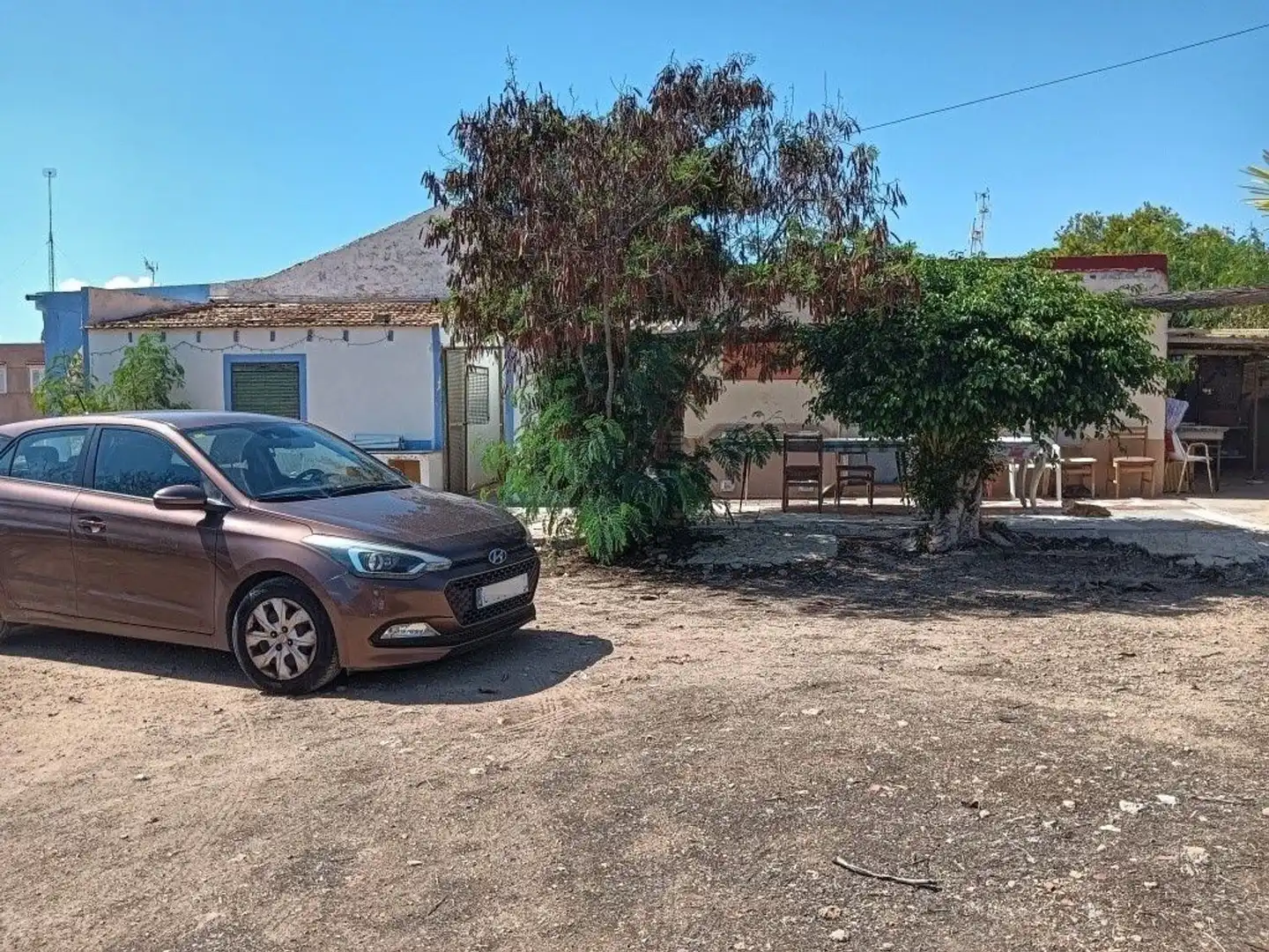 Finca rústica en venta en Santa Pola con Jardín privado