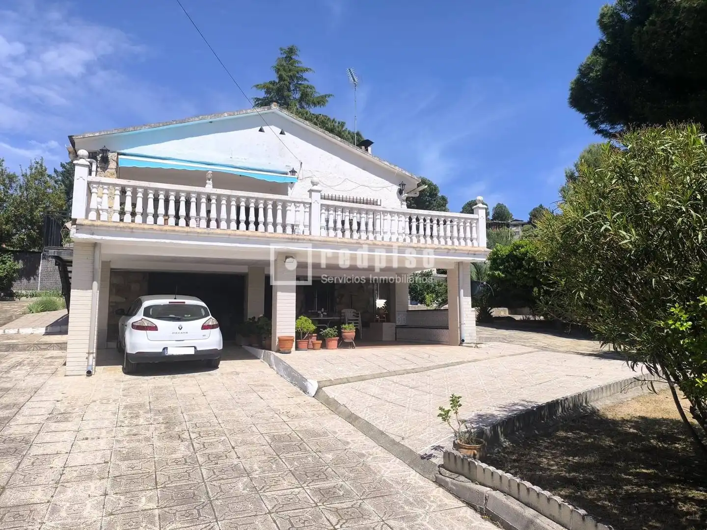 Vista exterior de Casa o chalet en venta en San Martín de Valdeiglesias