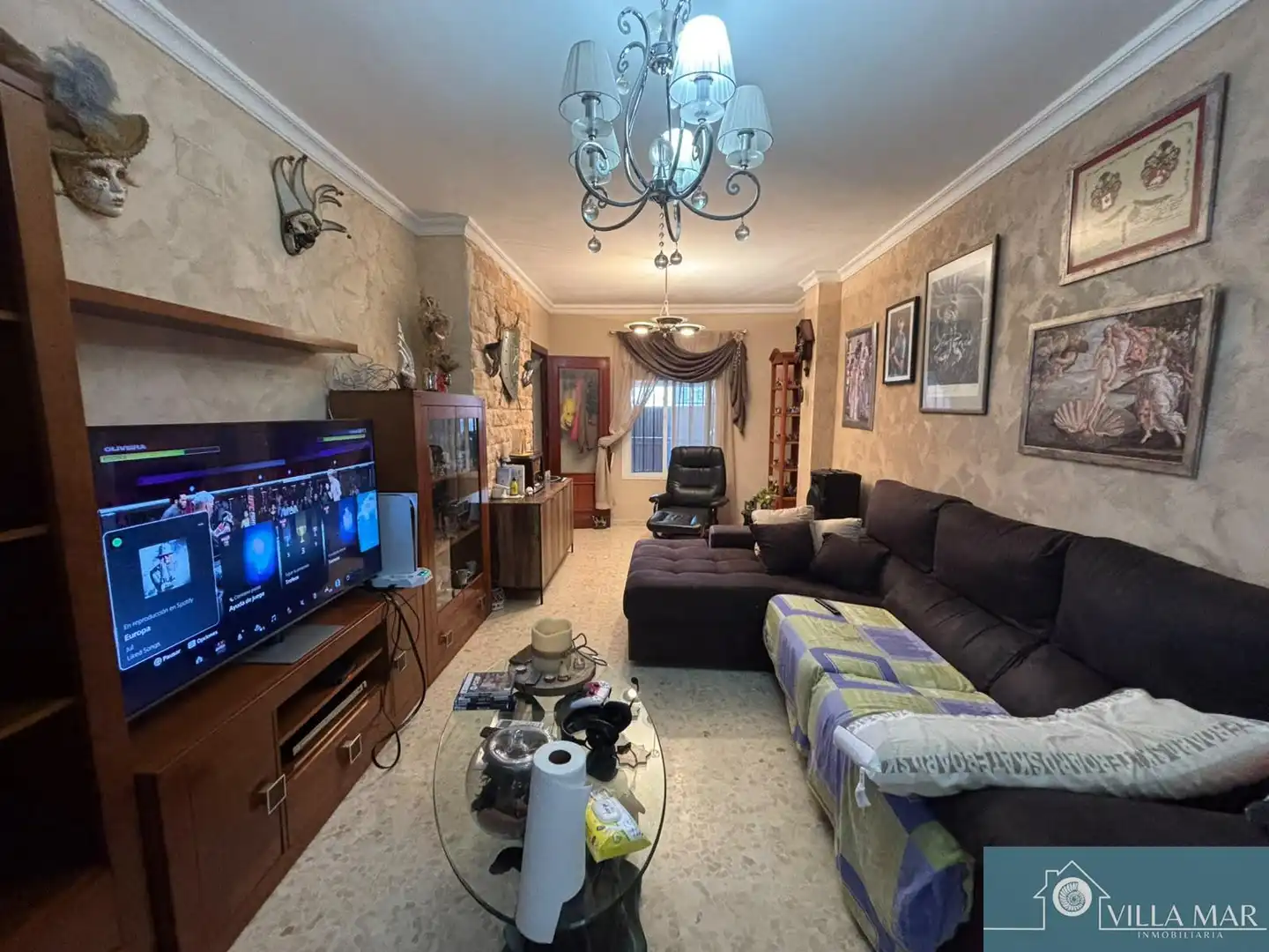 Living room of Detached homes for sale in Rota