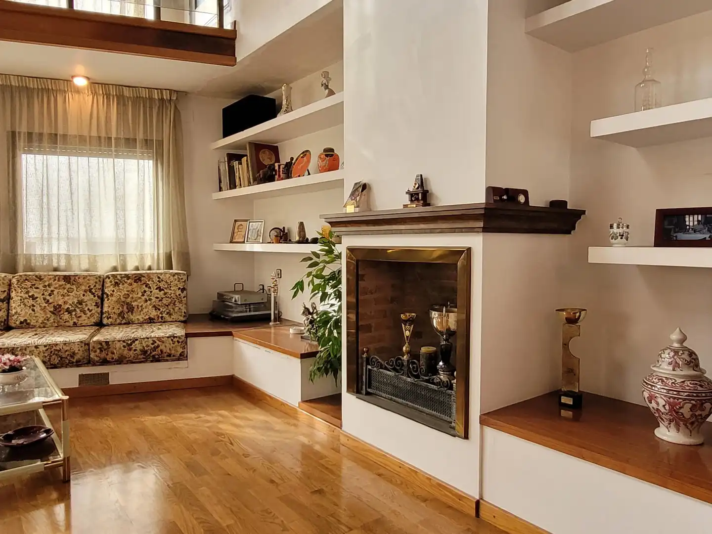 Sala d'estar de Casa adosada en venda en Arbeca