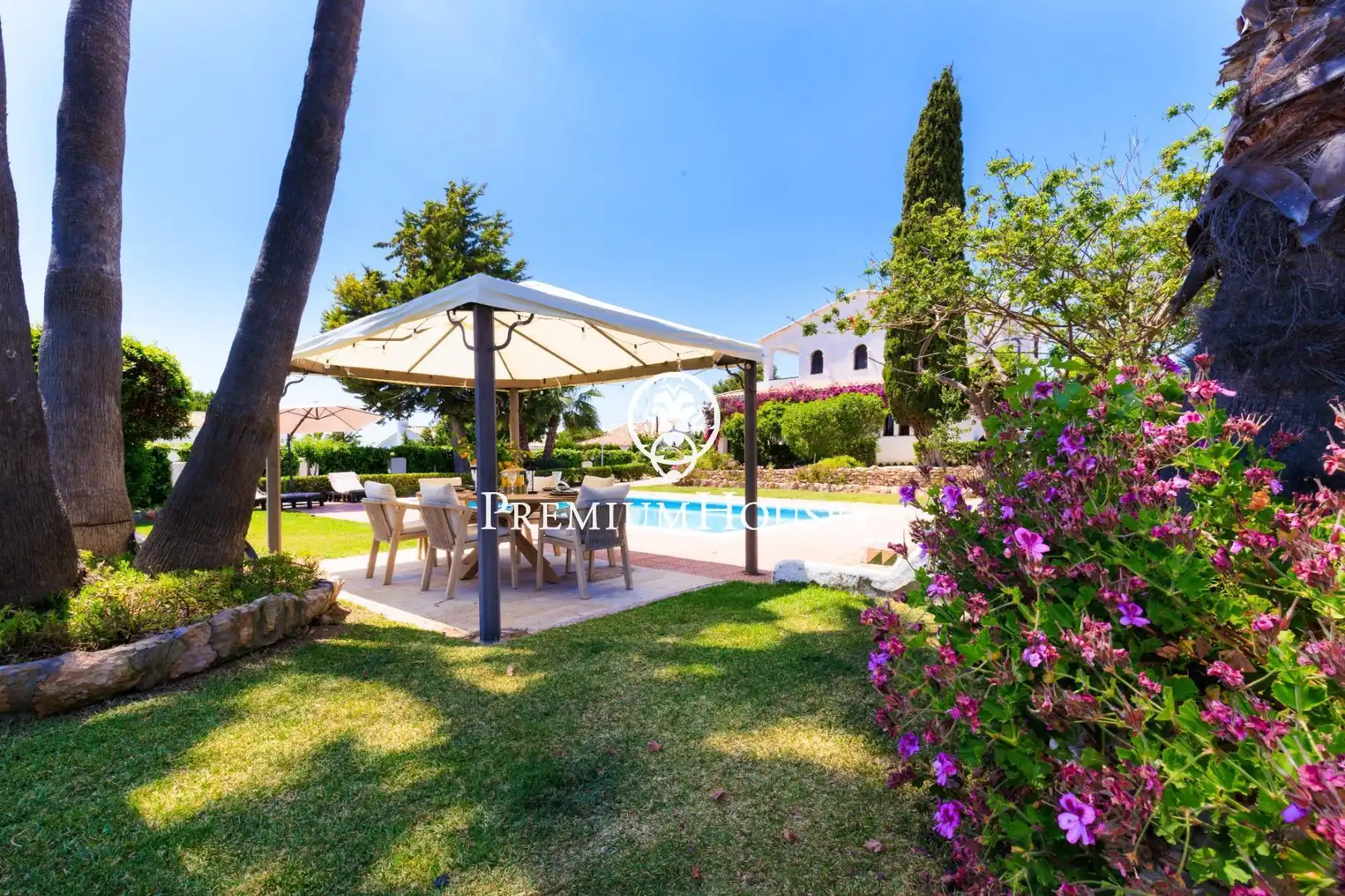 Jardín de Casa o chalet de alquiler en Cunit con Aire acondicionado, Calefacción y Jardín privado