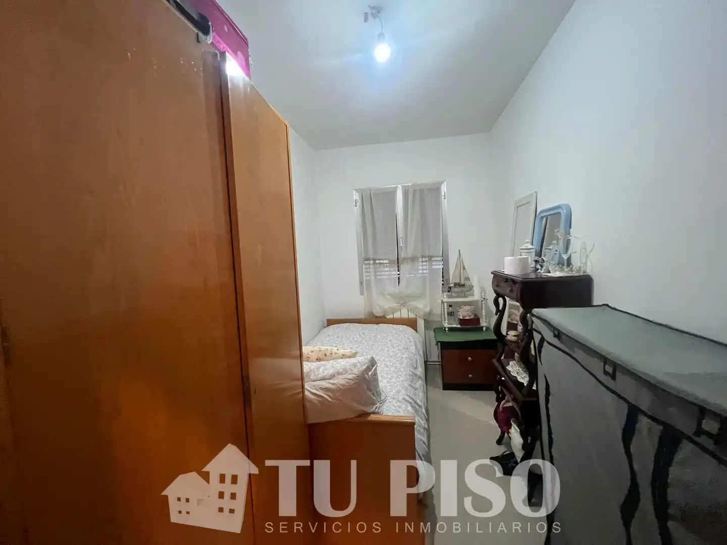 Bedroom of Flat for sale in Madrid  with Heating and Terrace