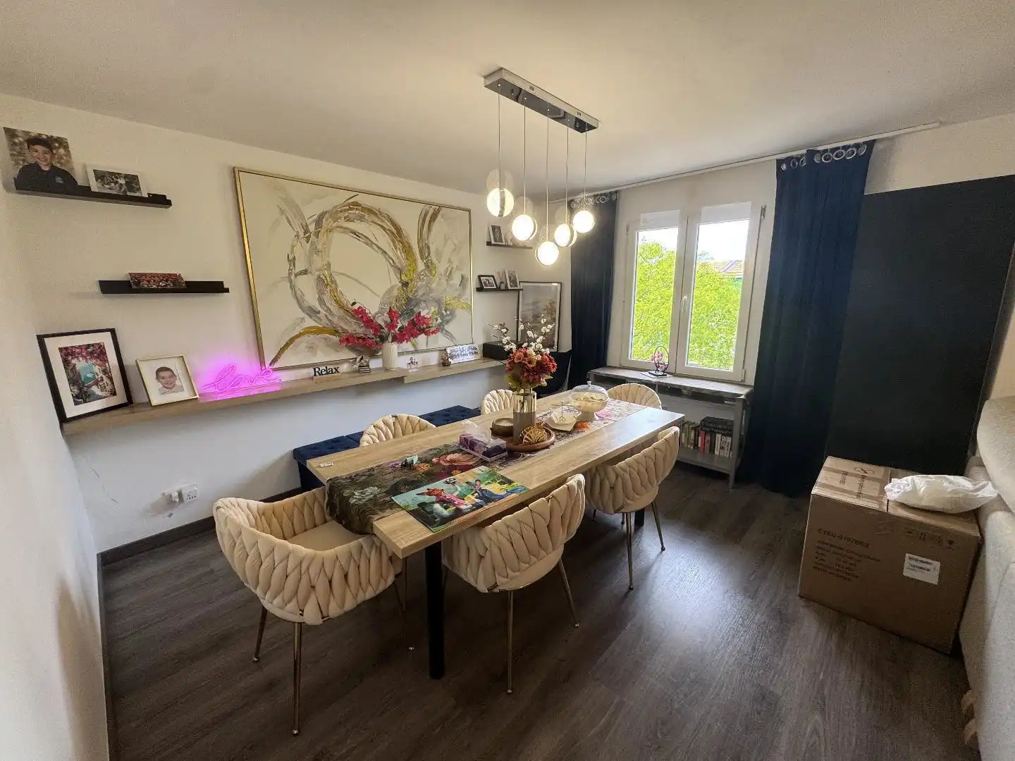 Menjador de Apartament en venda en Alfafar amb Terrassa