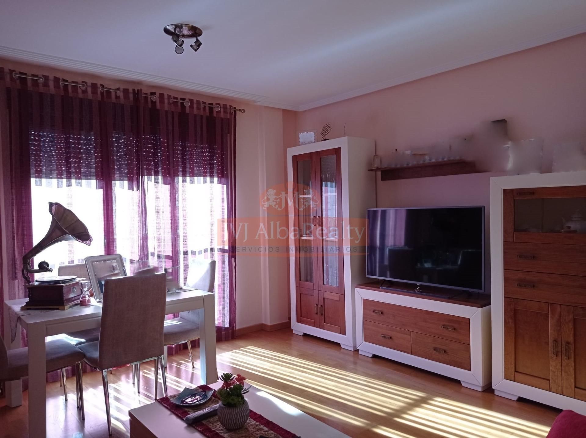 Living room of Flat for sale in  Albacete Capital  with Heating and Storage room