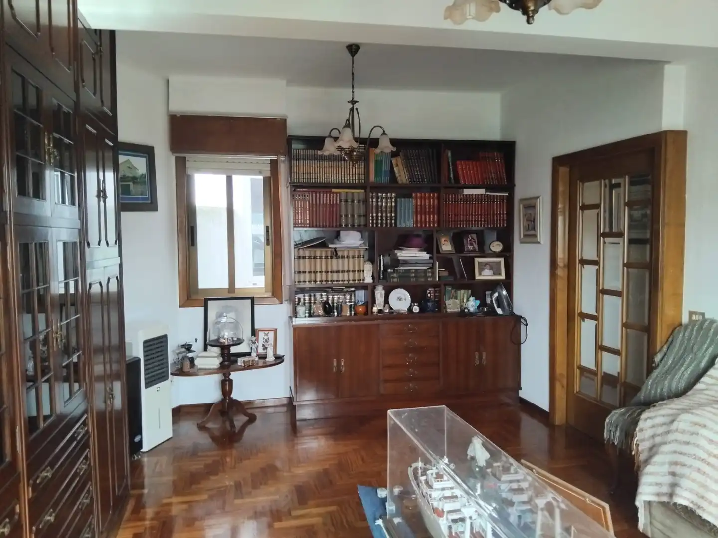 Wohnzimmer von Haus oder Chalet zum Verkauf in Vigo  mit Privatgarten, Möbliert und Balkon