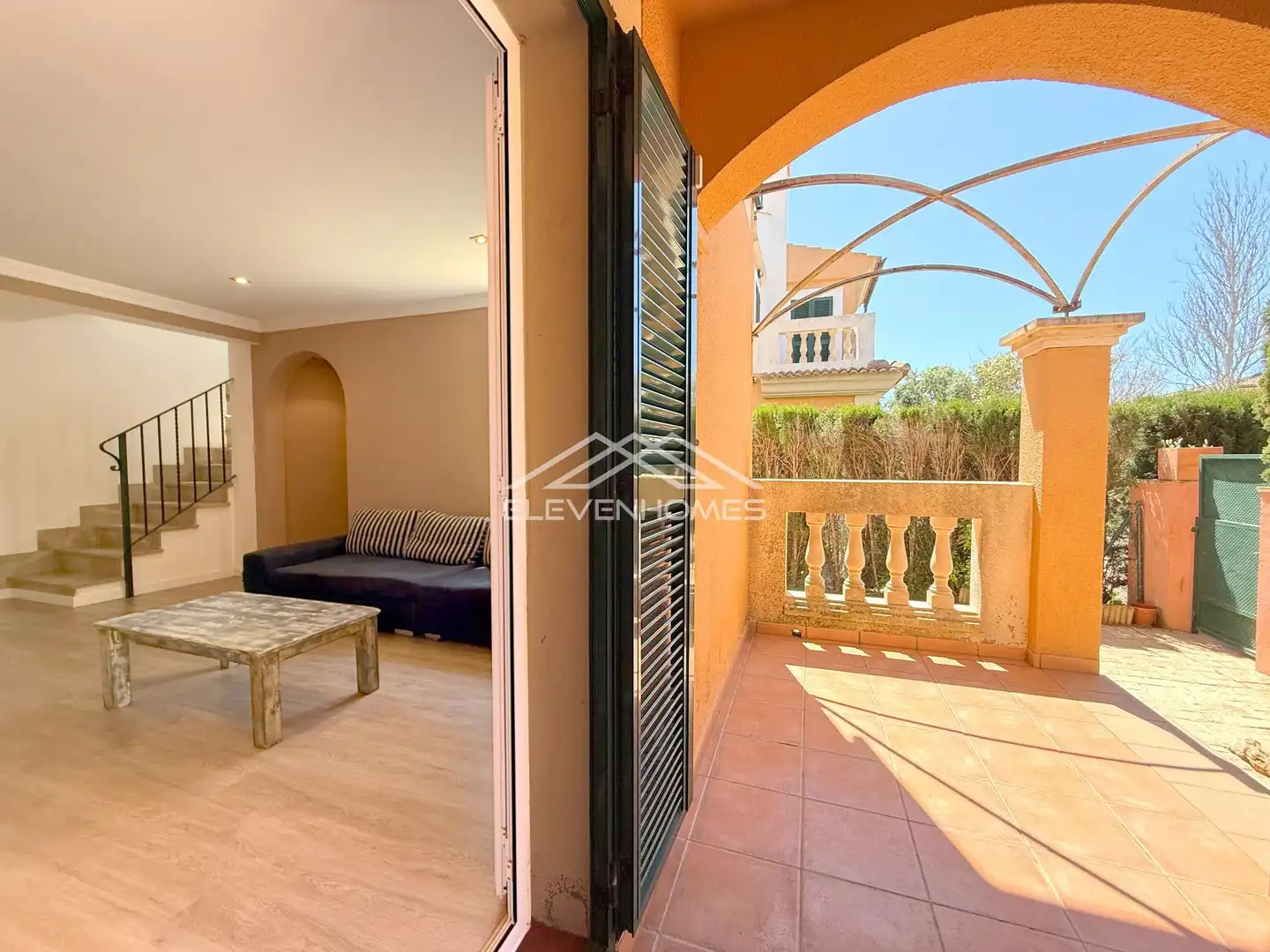 Terraza de Casa adosada en venta en Llucmajor con Aire acondicionado, Calefacción y Jardín privado