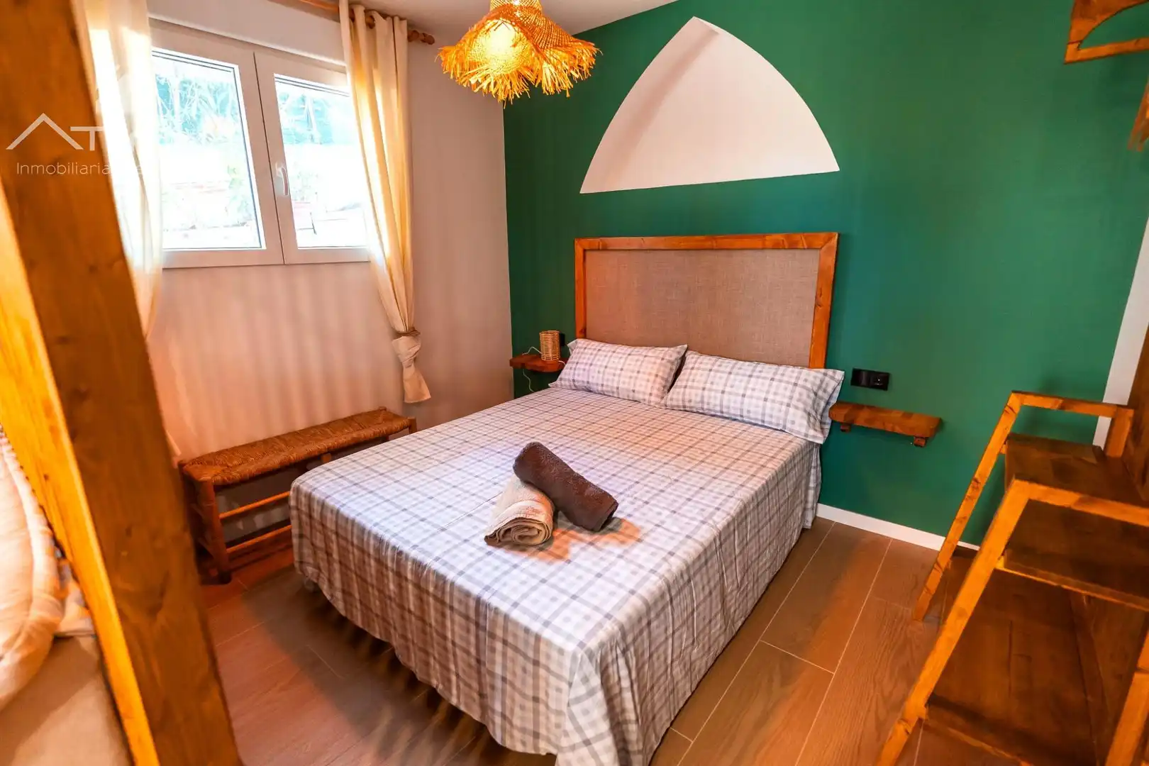 Bedroom of Houses for sale in Jávea / Xàbia  with Air Conditioner, Private garden and Terrace
