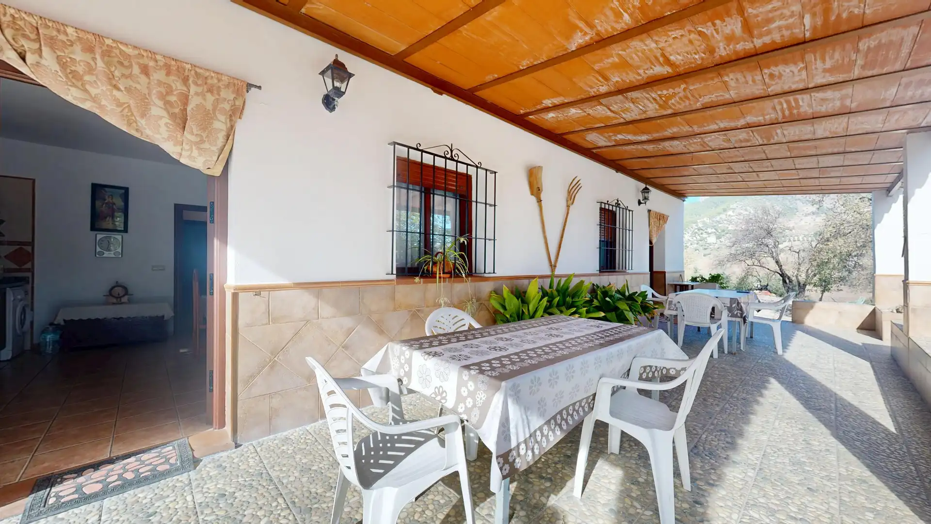Terraza de Terreno en venta en Montecorto