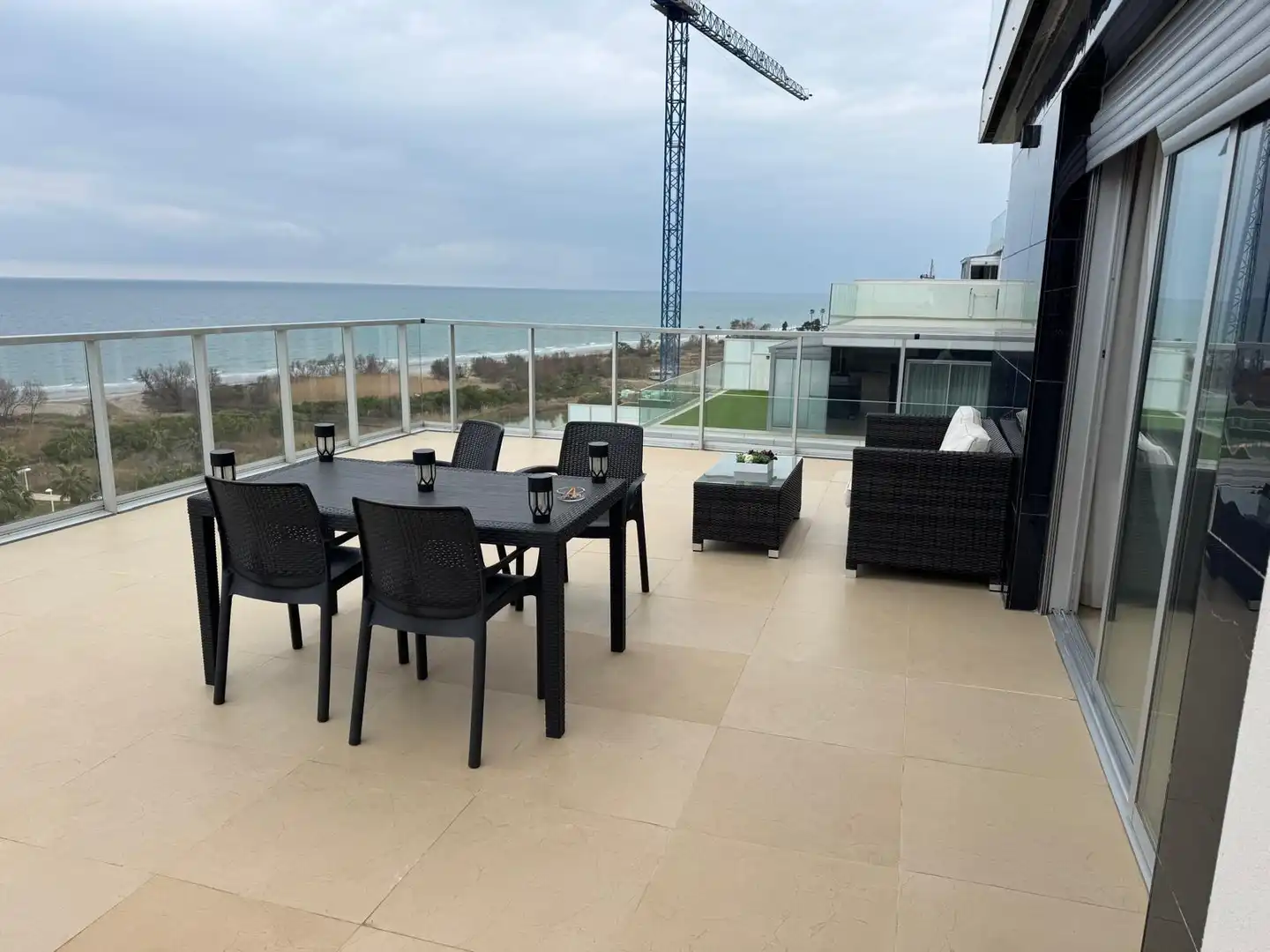 Apartament amb terrassa en venda a Calle Edificio Ciudad Jardín, imagen 16