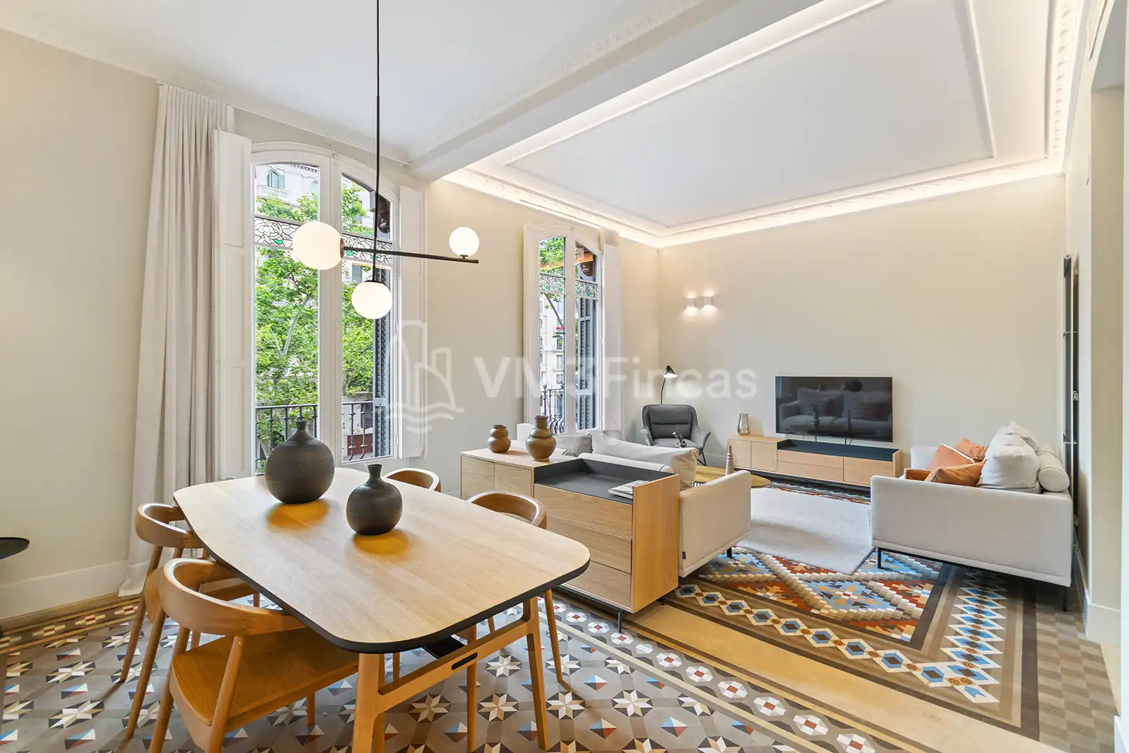 Wohnung mit Terrasse zur Miete in Gran Via de les Corts Catalanes, imagen 48