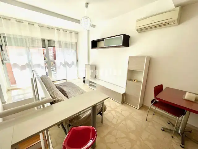 Bedroom of Flat for rent in Castellón de la Plana / Castelló de la Plana  with Air Conditioner, Storage room and Furnished