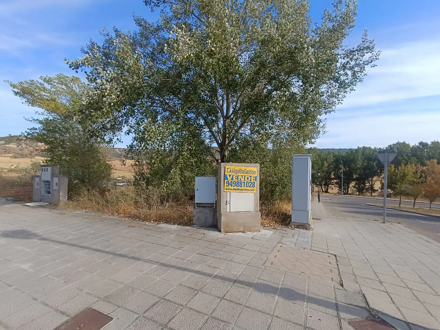 Terreny residencial en venda a Tórtola de Henares