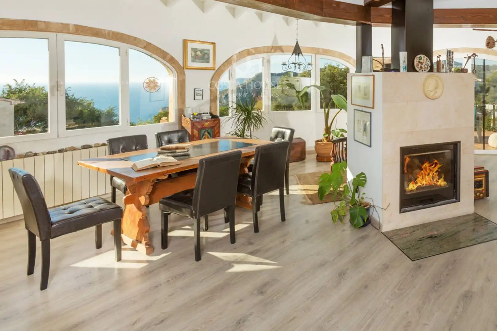 Dining room of Houses for sale in Jávea / Xàbia  with Heating, Private garden and Terrace