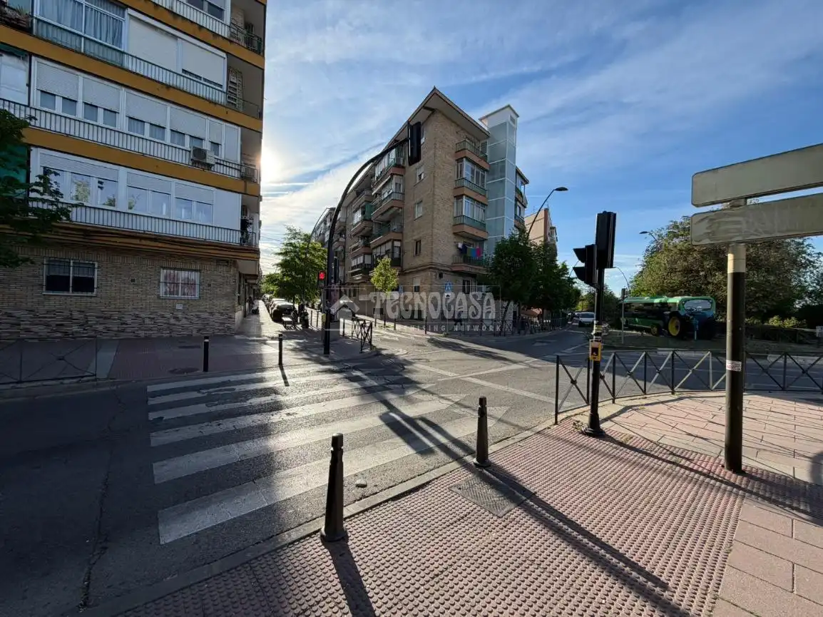 Vista exterior de Piso en venta en Getafe con Calefacción y Terraza
