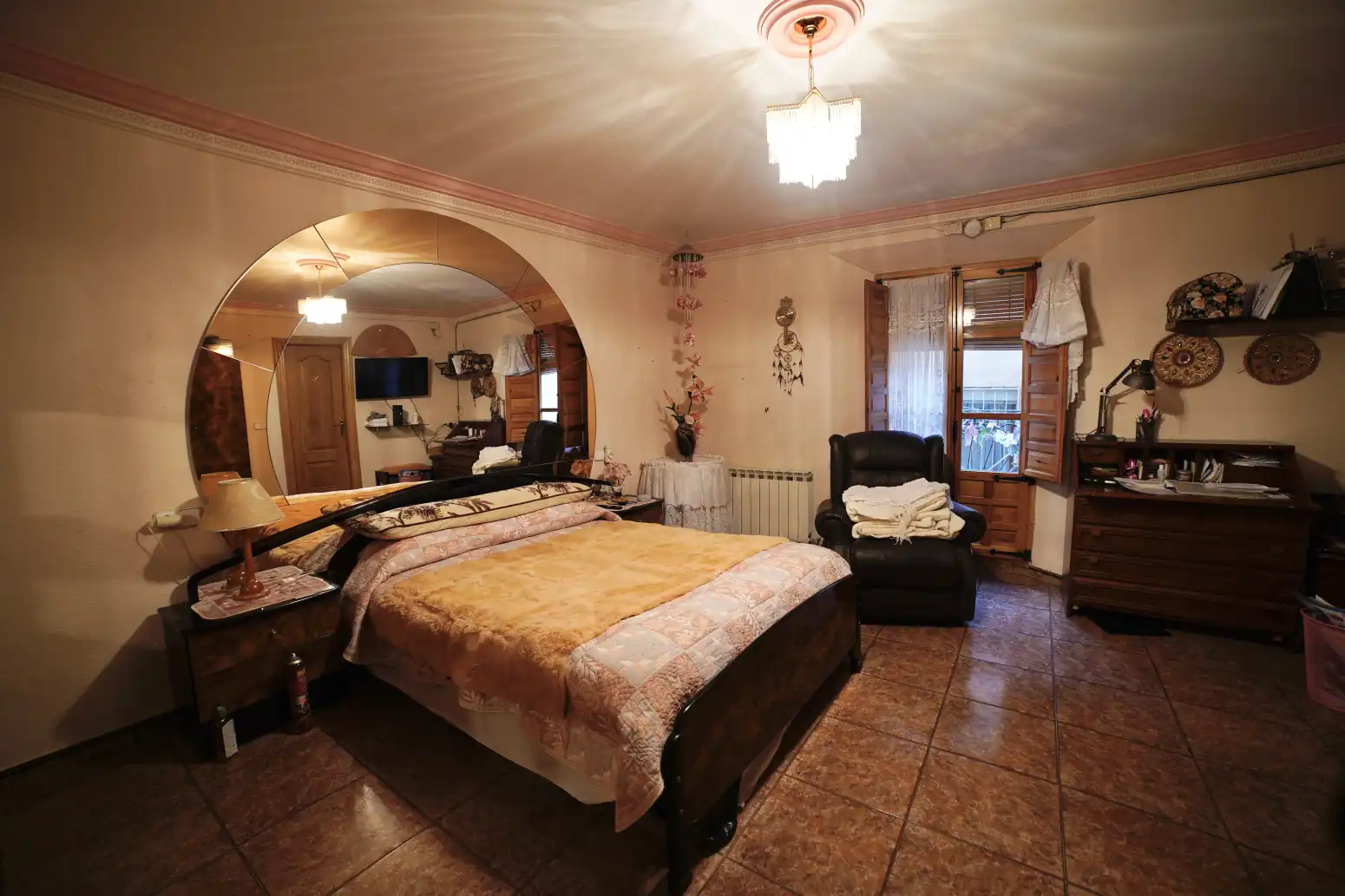 Bedroom of Flat for sale in Lodosa  with Heating and Balcony