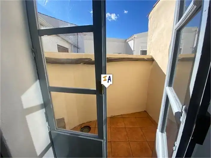 Terraza de Casa adosada en venta en Frailes con Terraza, Trastero y Internet