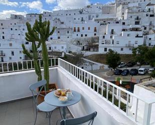 Terrasse von Country house zum verkauf in Vejer de la Frontera mit Klimaanlage, Terrasse und Möbliert