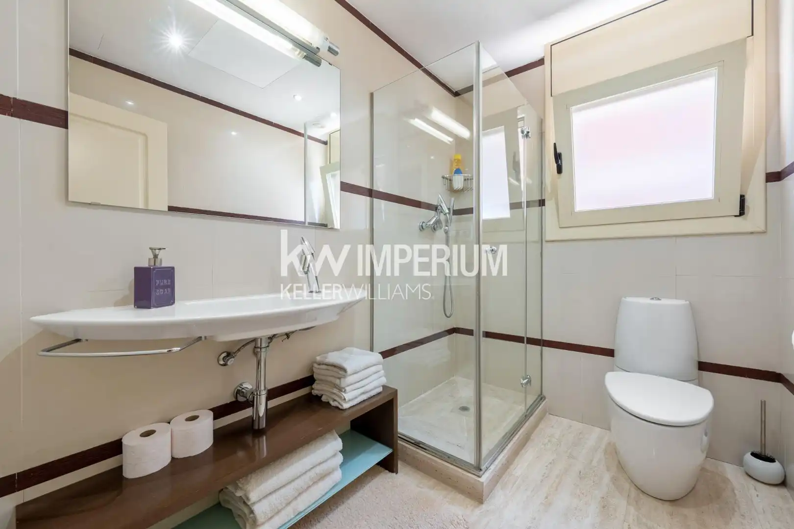 Bathroom of Houses for sale in Cambrils  with Air Conditioner, Private garden and Terrace