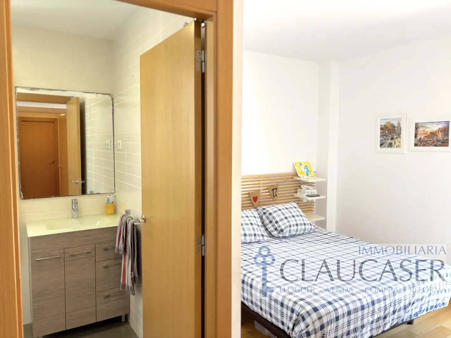 Bedroom of Flat for sale in Sabadell  with Heating, Private garden and Terrace