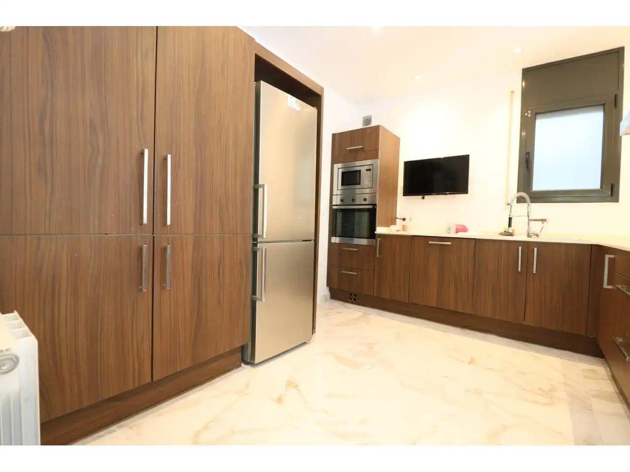 Kitchen of Houses for sale in Sant Cugat del Vallès  with Private garden, Terrace and Swimming Pool