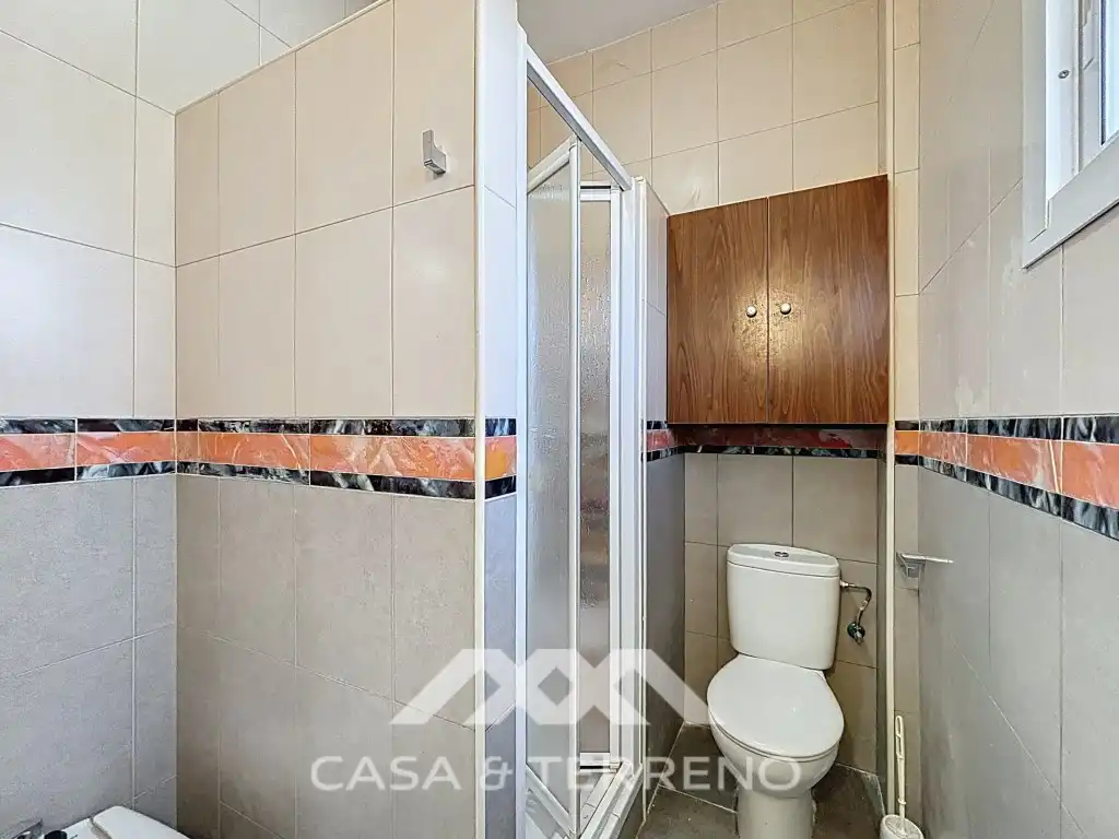 Bany de Casa o xalet en venda en Vélez-Málaga amb Aire condicionat, Jardí privat i Terrassa