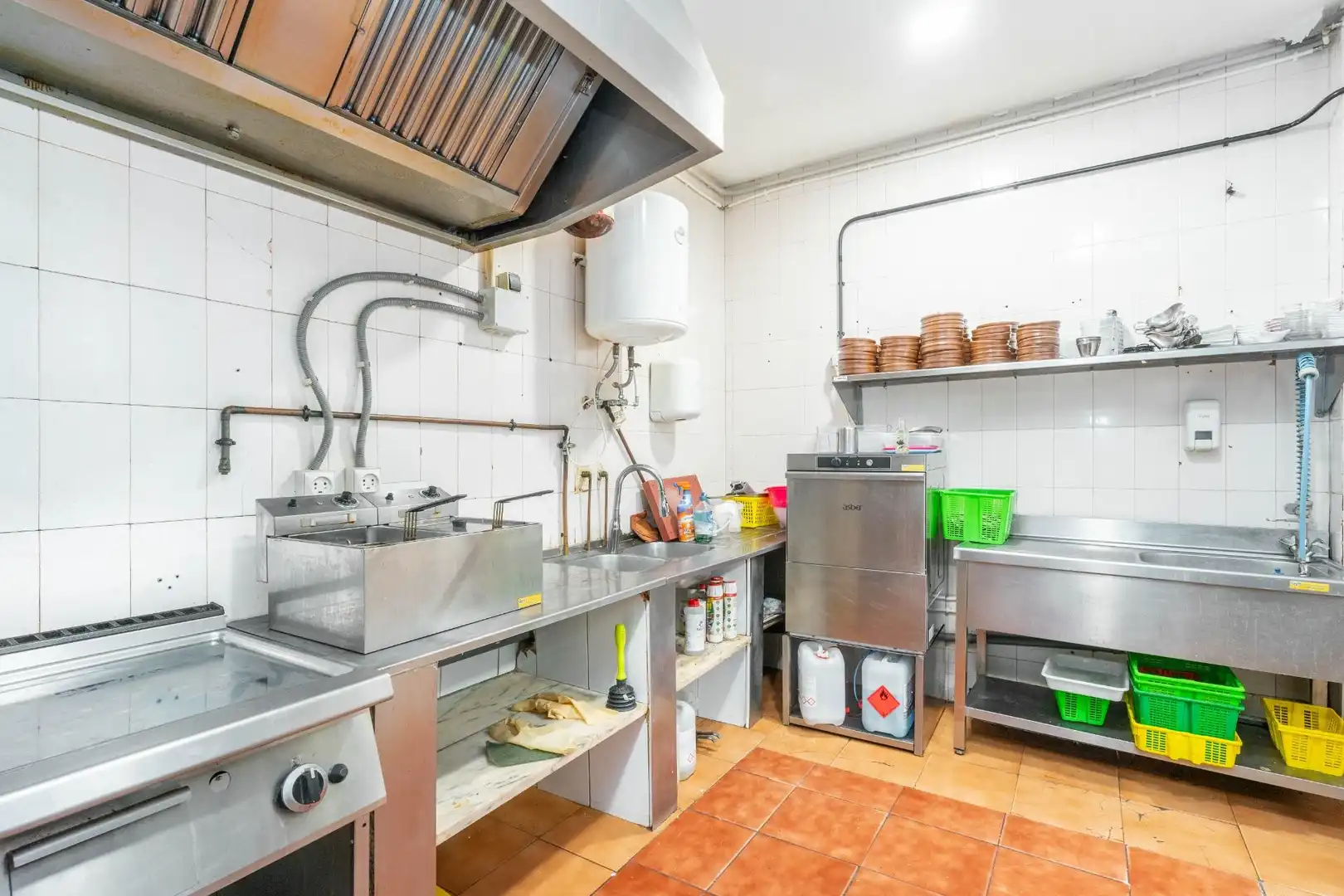 Cocina de Local en venta en Gijón  con Amueblado
