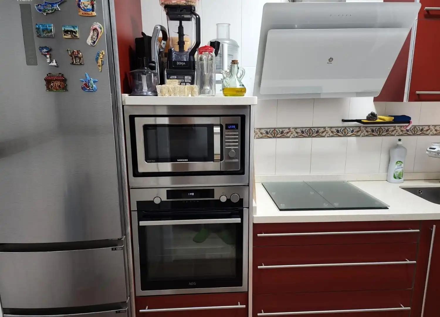 Cuina de Planta baixa en venda en Roquetas de Mar amb Terrassa