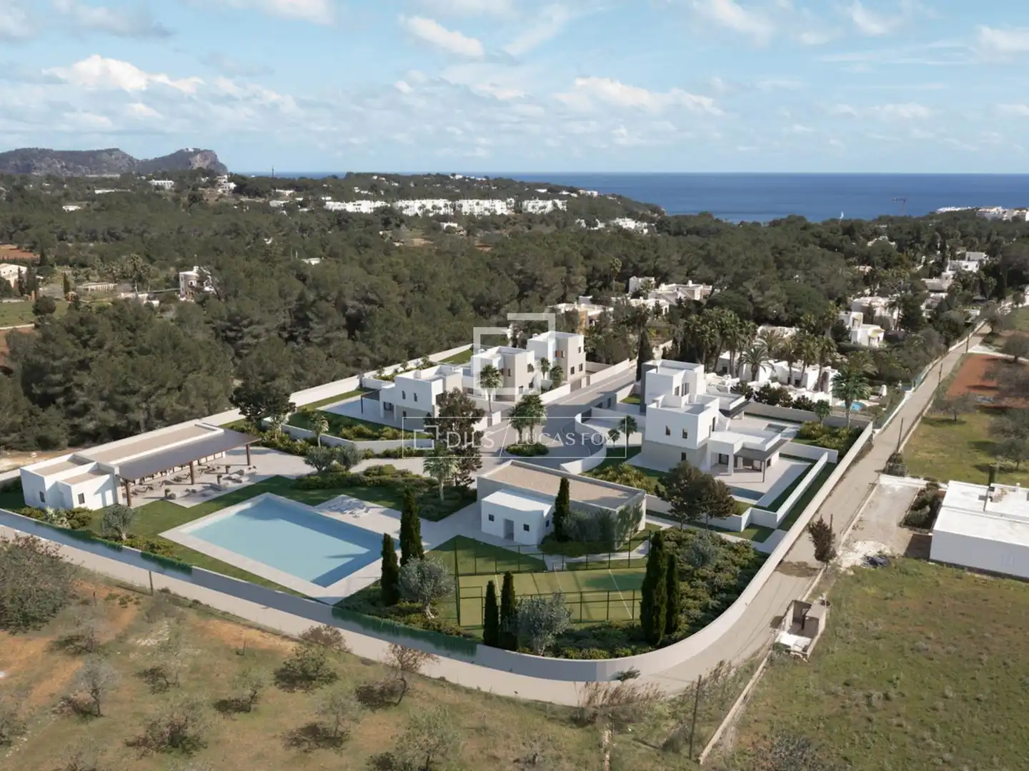 Casa o xalet en venda en Santa Eulària des Riu amb Aire condicionat, Jardí privat i Terrassa